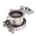 thumbnail image 2 of Stainless Steel for Holset WH1C HX35 HX35W Downpipe Turbo Flange to 3" V band Adaptor, 2 of 5