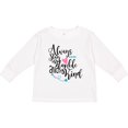 thumbnail image 3 of Inktastic Always Stay Humble and Kind Boys or Girls Long Sleeve Toddler T-Shirt, 3 of 5