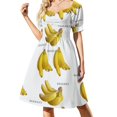 thumbnail image 2 of Vestido de batata de manga corta, vestido de fiesta de lujo para mujer, vestidos de novia, vestido de fiesta elegante para mujer, 2 of 7