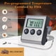 thumbnail image 2 of Termómetro digital para carne con sonda de temperatura de alimentos de acero inoxidable, 2 of 5