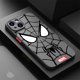 thumbnail image 3 of Funda de teléfono Marvel Spiderman para iPhone 11 12 Mini 13 14 Pro 15 Pro Max 7 8 Plus XR XS MAX carcasa dura mate, 3 of 5