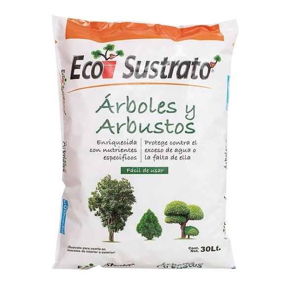 Sustrato Para Árboles Y Arbustos Pisumma 30L