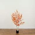 thumbnail image 6 of Nearly Natural 5ft. Autumn Birch Artificial Fall Tree, Orange, 6 of 7
