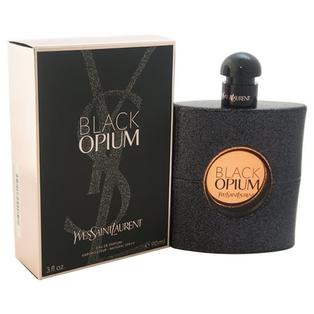Yves Saint Laurent Black Opium Eau De Parfum Spray, Perfume for Women, 3 Oz
