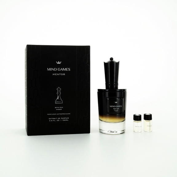 Perfumer Extraordinaire Mentor, 3.4oz Extrait de Parfum Spray for Unisex