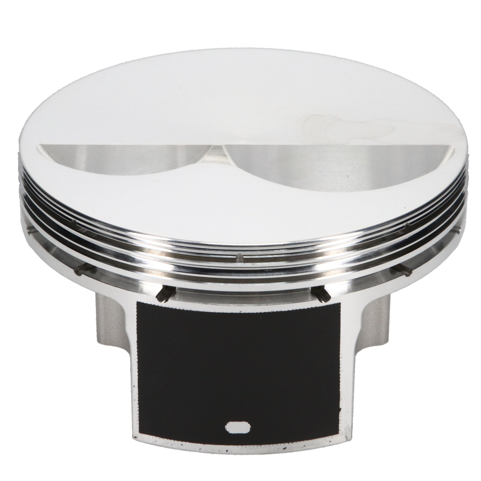 Je Pistons SBC Flat Top Piston Set 4.030 Bore -5cc