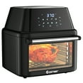 thumbnail image 1 of Costway 19 QT Friteuse à Air Chaud Multifonctionnelle 1800W Déshydrateur Rôtissoire w/ Accessoires, 1 of 10