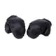 thumbnail image 4 of Guantes de boxeo, guantes de artes marciales, protectores de manos, guantes de entrenamiento de boxeo y muay thai. niño negro, 4 of 9