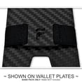 thumbnail image 2 of Fidelo 3 Bands All in Black Pack - For Our Aluminum Wallet Card Holder, 2 of 5