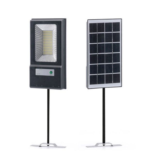 leyfeng Luz de pared de inducción humana solar Luz de ahorro de energía duradera de 150 LED de distancia de inducción de 3 metros