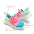 thumbnail image 5 of Zapatillas Slip-On para Niñas DREAM PAIRS Talla 11 Arcoíris Verde, 5 of 5