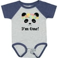 thumbnail image 3 of Inktastic First Birthday Panda 1 Year Old Girl Girls Baby Bodysuit, 3 of 5
