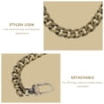 thumbnail image 2 of 1Pc Metal Bag Chain Stylish Handbag Decorative Strap Purse Decorative Chain, 2 of 8