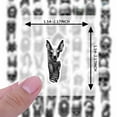 thumbnail image 6 of 35pcs Horror Stickers Skull Stickers Gothic Stickers Undead Stickers for Laptops Suitcases Notebooks, 6 of 9
