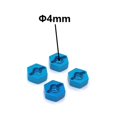 thumbnail image 2 of Adaptador de cubo de rueda hexagonal con manguito de tuerca para Mn-999 Mn 999 D90 1/10 Rc,3 Afortunado Sencillez, 2 of 5