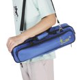 thumbnail image 3 of LADE Premium Flute Soft Case with Dual-Layer Oxford Fabric, Sponge Padding, and Velvet Lining in Blue – Lightweight, Durable, and Water-Resistant Design for Easy Transport and Enhanced Protection, 3 of 6