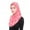 Hot Pink, variant on Ohufall Christmas Scarfs For Women Muslim Women Inner Hijab Headscarf Cap Islamic Full Cover Islamic Hat Clearance