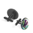 thumbnail image 2 of Elephant Mens Stainless Steel Cufflink Set for Dress Shirts - Formal Events and Business Meetings, 2 of 6