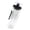 Black, variant on 32oz Fruit Infuser Sports Water Bottle, Leakproof Plastic Outdoor Hydration Cup with Removable Infuser Basket for Gym Cycling & Daily Fitness