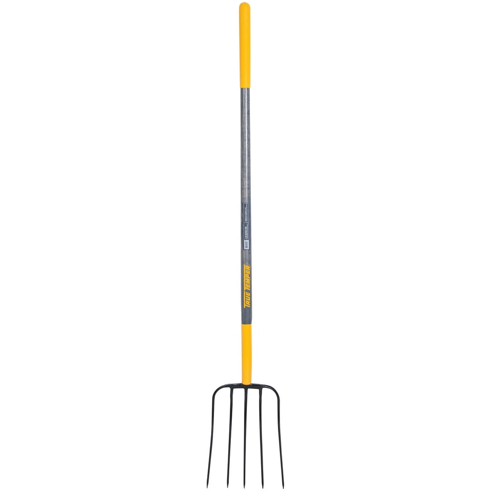 True Temper 2812300 61" Steel 5Tine Manure Fork
