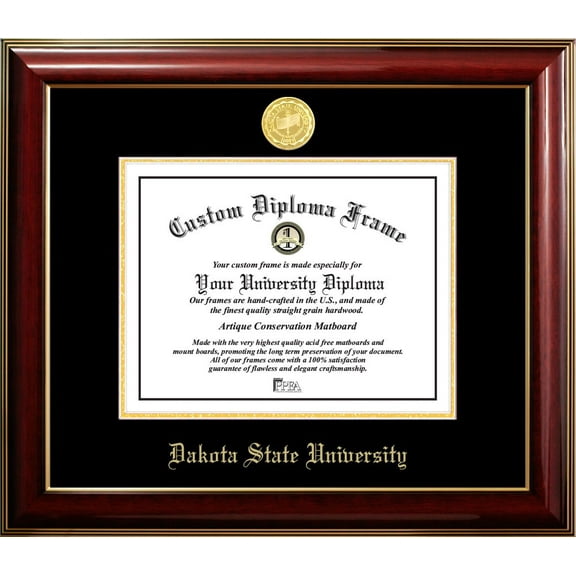 Dakota State University Classic Diploma Frame