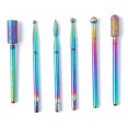 thumbnail image 1 of Nail Drill Bits Professional Portable Manicure Drill Bit Set Nail Drill Tools, 1 of 10