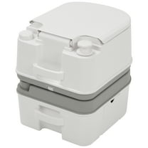6.34 Gallon Portable Toilet Camping Porta Potty w/Paper & Detergent Collection