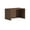 Sepia Walnut, variant on HON Mod Laminate Desk with 1 Hanging Pedestal – 48"W x 30"D