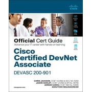 Official Cert Guide: Cisco Certified Devnet Associate Devasc 200-901 Official Cert Guide (Hardcover)