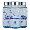 thumbnail image 1 of Gluteo Peptonas Mesofrance Activos Naturales 90 Caps Pack 3 blanco, 1 of 6
