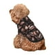 thumbnail image 5 of Fotbe Coffee Bean Sudadera con Estampado para Perros Pequeños – Suéter con Capucha para Mascotas, Tela Suave de Forro Polar con Bolsillo-Medium, 5 of 7
