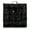 Astrology, variant on Astrology Floor Seat Oversized Meditation Cushion with Gothic Sun, Moon & Star Print