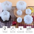 thumbnail image 4 of Molde de silicona para suculentas, moldes para velas, molde de resina, 9 moldes para velas de cactus suculentas 3D de silicona para velas perfumadas Sincero  Hogar, 4 of 5