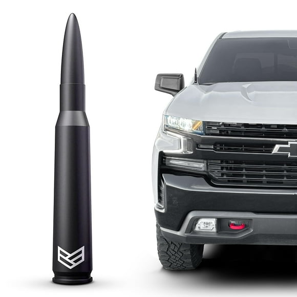 Antena para camiones Ronin Factory Bullet Antena Chevy Silverado y GMC Sierra Trucks