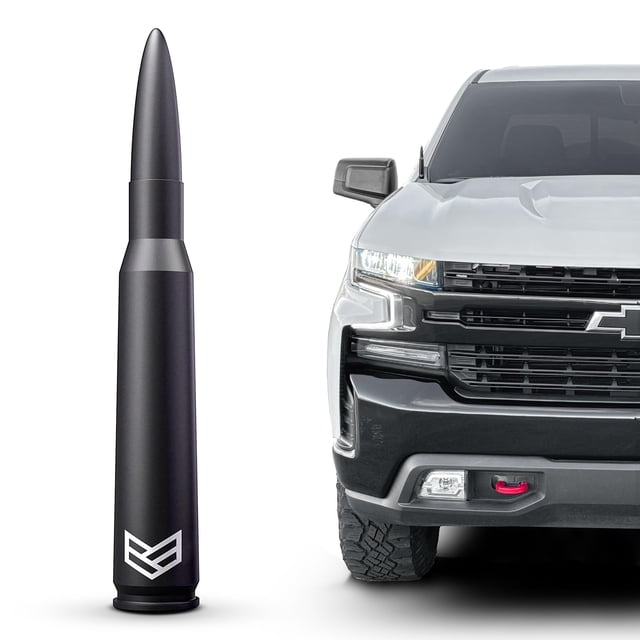 Antena para camiones Ronin Factory Bullet Antena Chevy Silverado y GMC Sierra Trucks