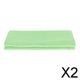 thumbnail image 1 of 2 toallas para el baño, toalla de baño suave para el hogar, toalla de playa, color verde claro , 2 piezas, 1 of 8