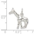 thumbnail image 2 of 925 Sterling Silver Giraffe Charm Pendant, 2 of 5