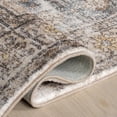 thumbnail image 5 of nuLOOM Talita Medallion Machine Washable Area Rug, 4' x 6', Talita Grey, 5 of 9