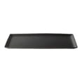 thumbnail image 2 of Bugambilia PU002BB Aluminum Gourmet Buffet Platter 19"L x 7-1/2"W solid black, 2 of 3