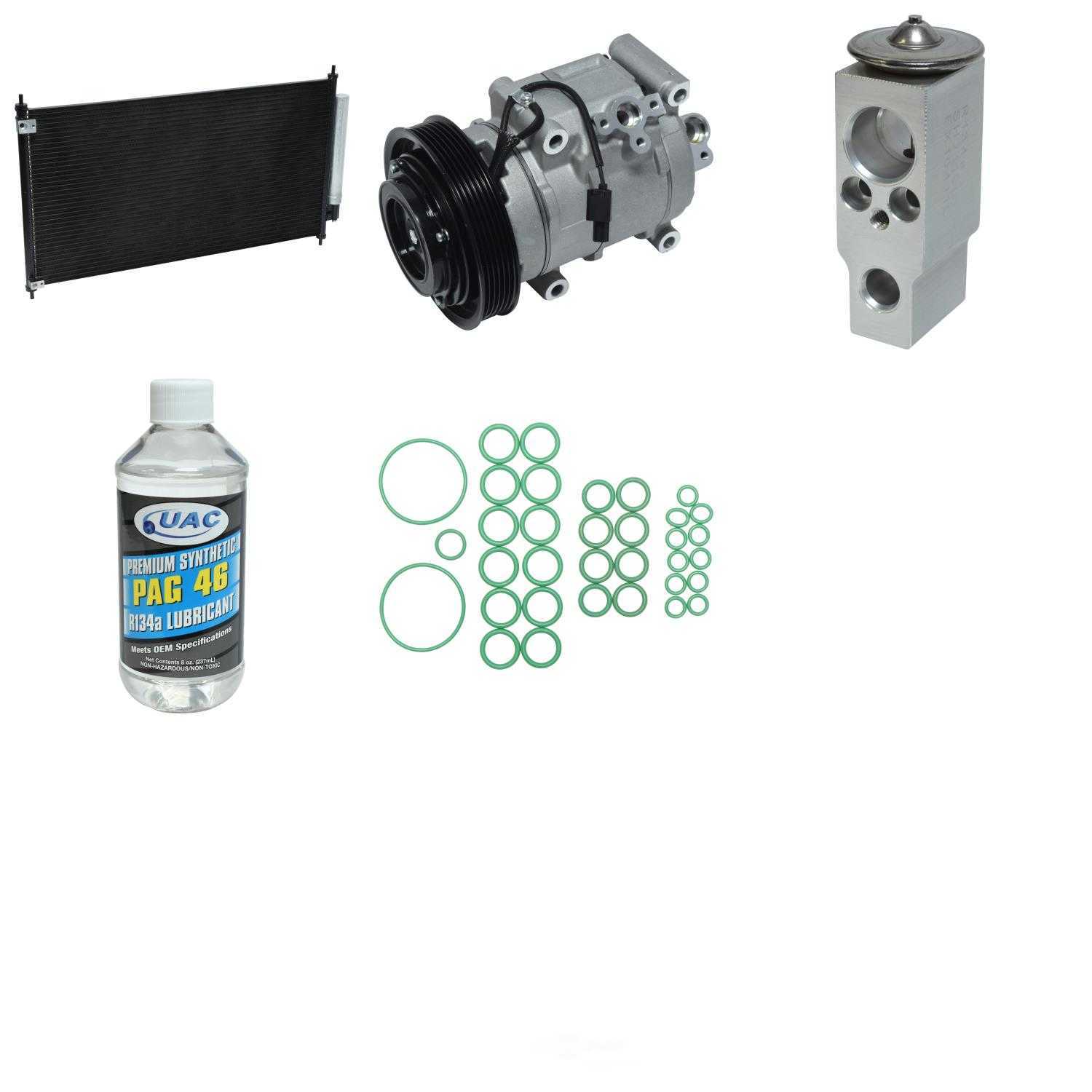 UAC KT 5424A Compressor-condenser Replacement Kit