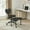 Black, variant on Topcobe Seating Solution, Ergonomic Cross-Legged Wheelchair, Lumbar Support Desk Chair, Versatile Fidget Stool, for Meditation & ADHD Relief