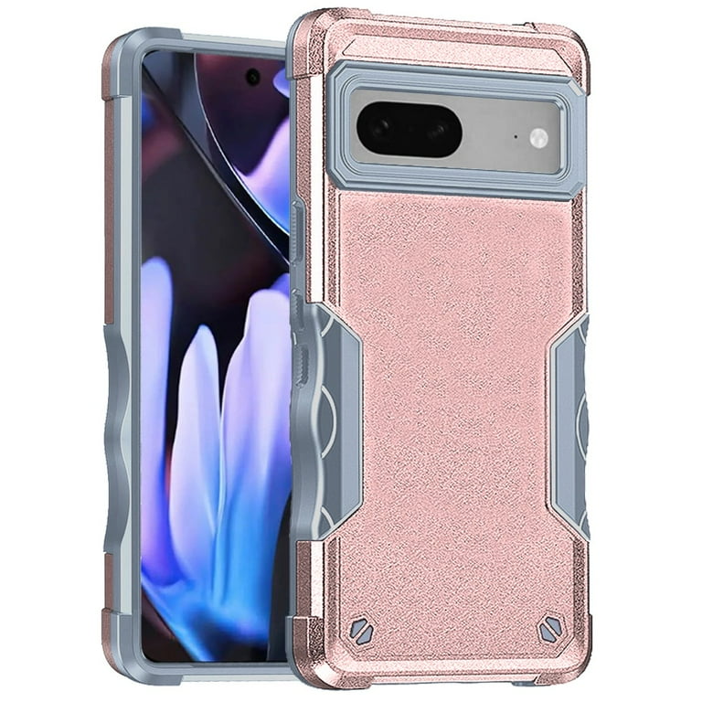 For Google Pixel 9A Case: Dual Layer Military Grade Drop Protection Phone Cover With Belt Clip Holster Rugged Durable Heavy Duty Shockproof Protective Bumper Tough For Google Pixel 9A Case: Dual Layer Military Grade Drop Protection Phone Cover With Belt Clip Holster Rugged Durable Heavy Duty Shockproof Protective Bumper Tough