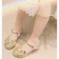 thumbnail image 3 of Girl's School Uniform Shoes Mary Jane Flats Low Heel Party Wedding Dress Shoes (Toddler/Little Kid/Big Kid), 3 of 7