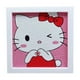 thumbnail image 5 of Pintura de diamantes Capibala hecha a mano con diamantes completos DIY Hello Kitty pegatina de diamantes pintura decorativa pintura de diamantes para niños al por mayor, 5 of 5
