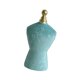 thumbnail image 4 of Expositor de collares, organizador de joyas, vitrina independiente multiusos, elegante Verde, 4 of 9