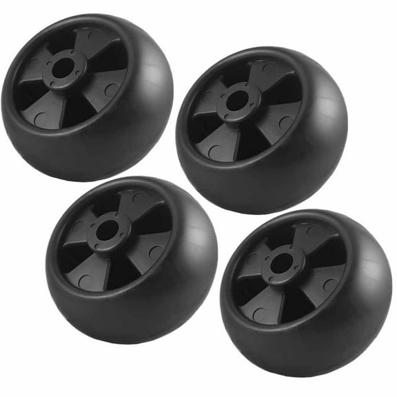4Pk Deck Wheel for John Deere AM133602 AM116299 M111489 GX355 X320 LT180 LX289