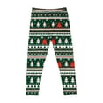 thumbnail image 4 of Tights for Children Boy Girl Winter Fall Print Happy Festival Christmas Stretchy High Leg Warm Straight Leg Long Leg Pants Pantyhose Tights Kid 2025, 4 of 8