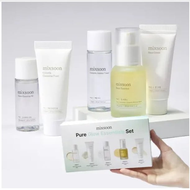 Mixsoon Kit de Cuidado de la Piel Pure Glow Essentials Set