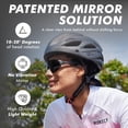 thumbnail image 3 of Lentes de Ciclismo TriEye con Espejo Retrovisor UV-400, 3 of 8