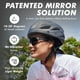 thumbnail image 3 of Lentes de Ciclismo TriEye con Espejo Retrovisor UV-400, 3 of 8